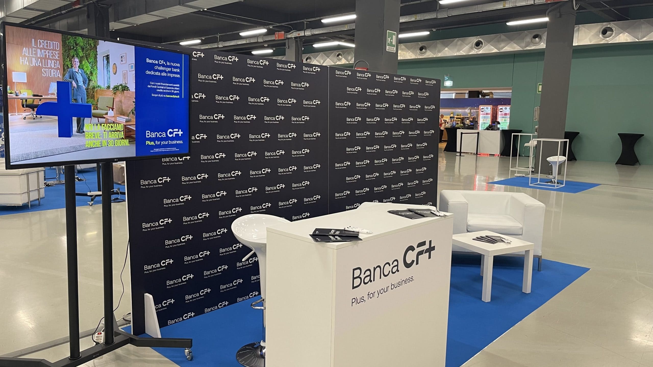 Banca CF+ alla terza edizione della Fiera del Credito