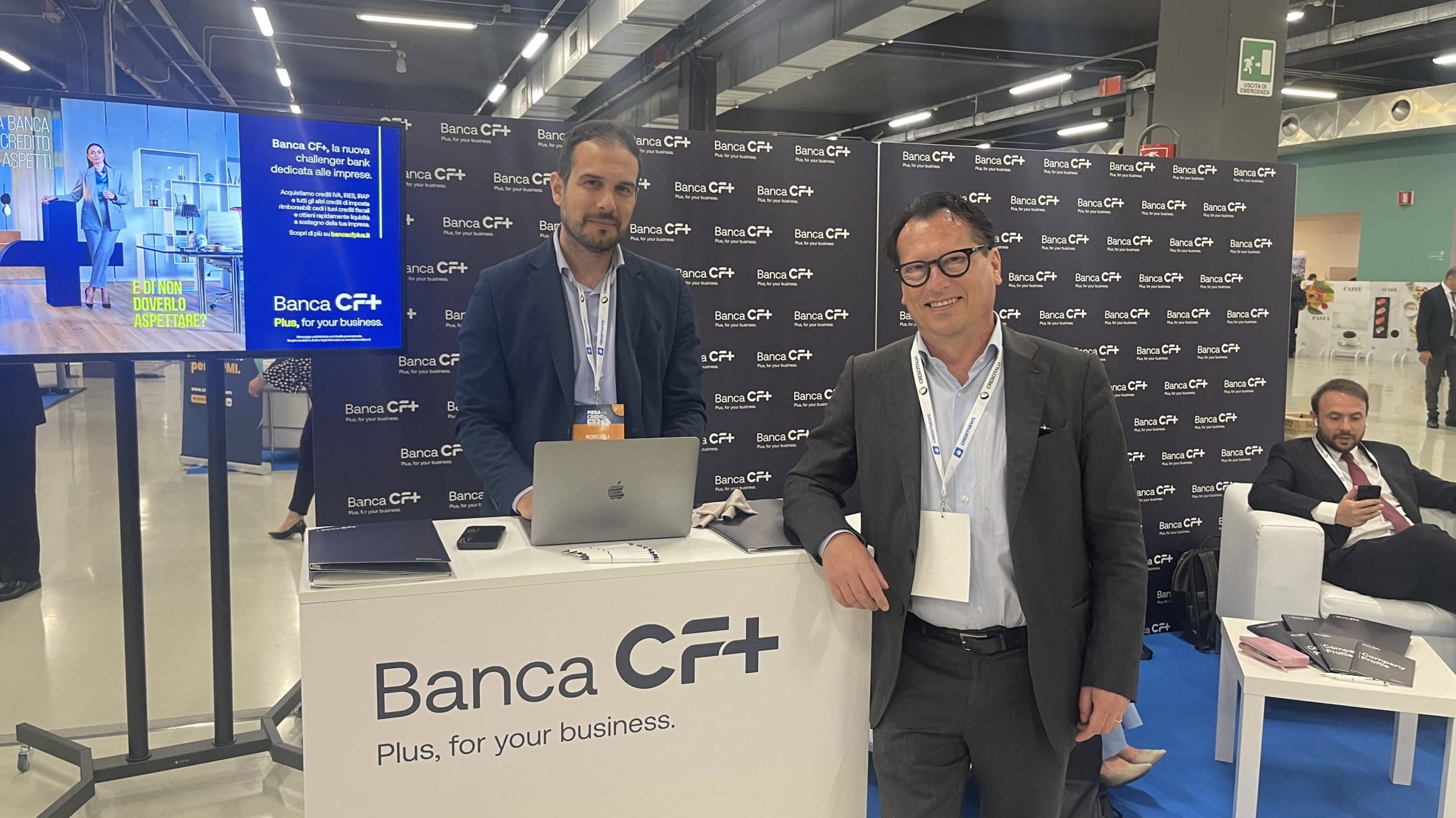 Banca CF+ alla terza edizione della Fiera del Credito