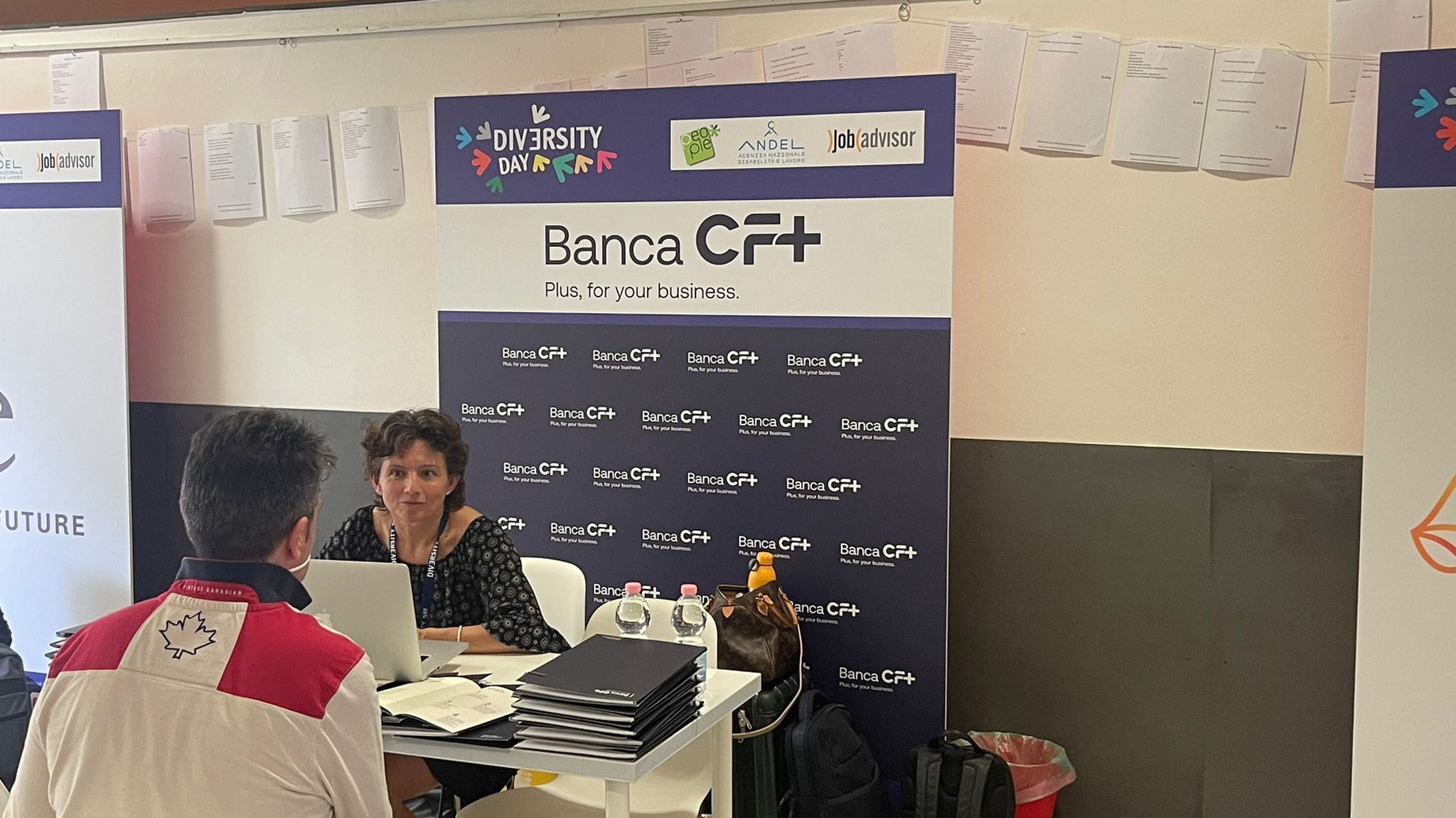 Banca CF+ al Diversity Day