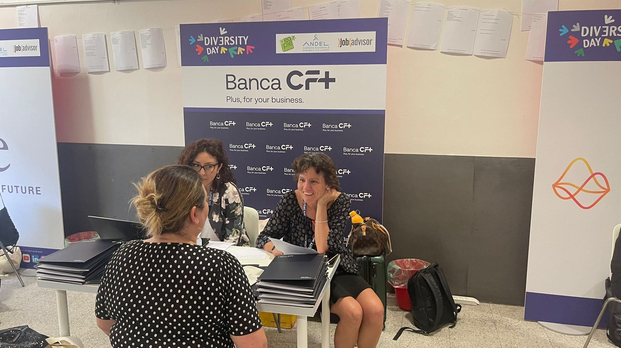 Banca CF+ al Diversity Day