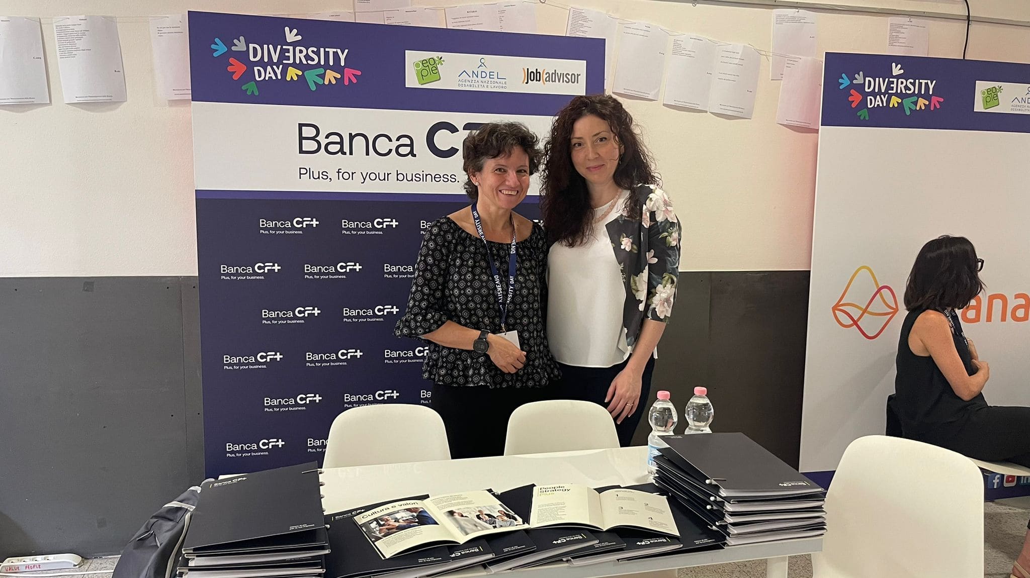 Banca CF+ al Diversity Day