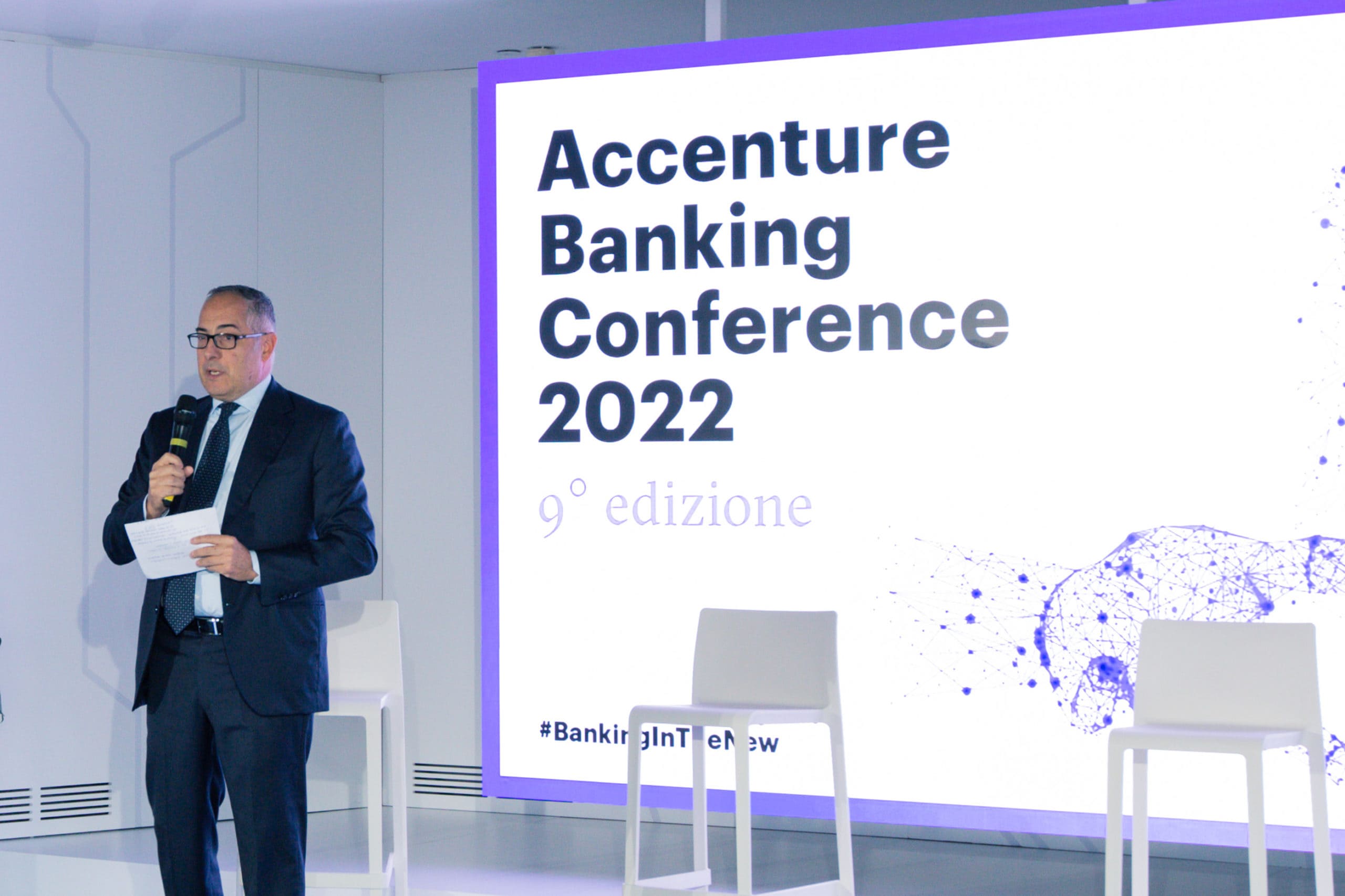 Banca CF+ all'Accenture Banking Conference