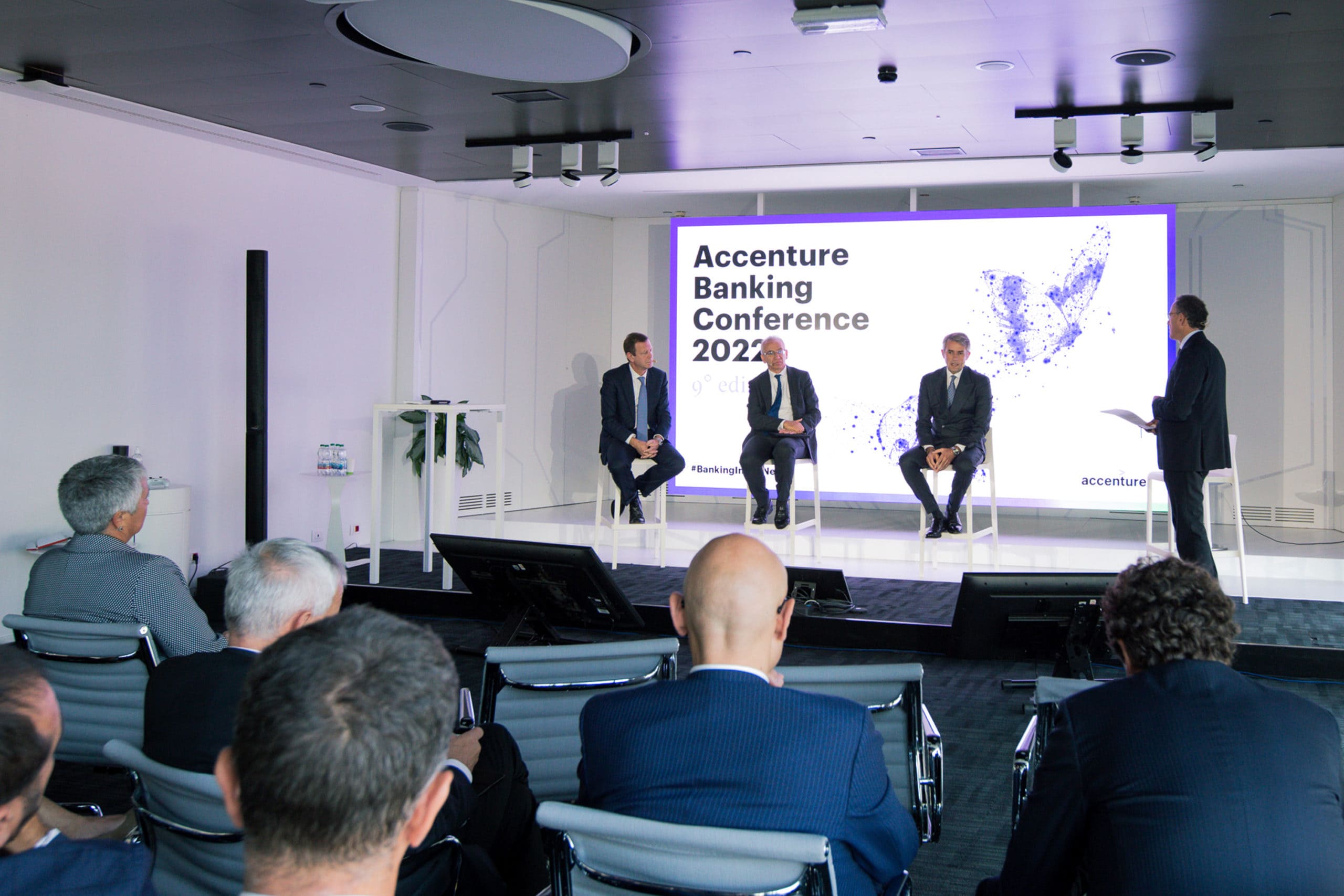 Banca CF+ all'Accenture Banking Conference