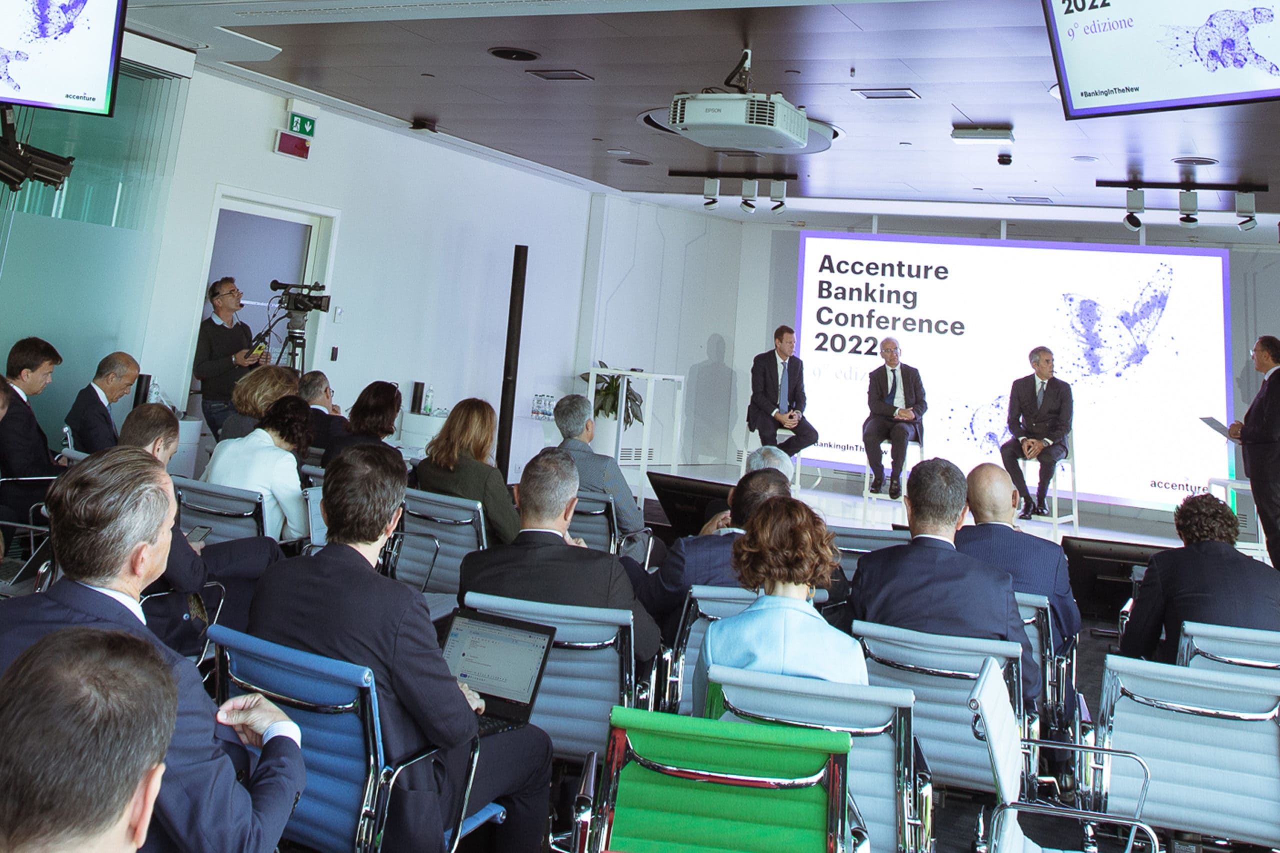 Banca CF+ all'Accenture Banking Conference